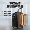 Sistema de Audio para Exteriores para Baile Cuadrado, Karaoke Casero, Mercado Nocturno, Atracciones Turísticas, Entretenimiento Promocional, Multifuncional, Altavoz con Carrito Rentable