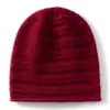 Sombrero de Moda de Color Sólido para Proteger los Oídos Versátil Cachemir Cálido Cachemir de Cabra Simple Estilo Nuevo Sombrero Beige para Mujer