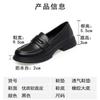 Sapatos femininos da moda com boca rasa e fundo macio, confortáveis, pretos, clássicos, para todos os gostos, pequenos, de couro, para mães, trabalho e deslocamento, sapatos de camada única