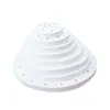 Forros para vaporizador de grau alimentício no atacado, papel redondo para vaporizador, papel manteiga de silicone, papel para pão cozido no vapor, papel manteiga, papel descartável para vaporizador