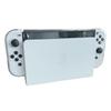 Adequado para Nintendo Switcholed Capa Protetora Capa de PC Console Alça de TPU Portátil Suporte Transparente