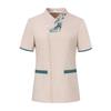 Ropa de trabajo de limpieza de verano para mujer, hotel, habitación de hotel, departamento de ventas, propiedad, comunidad, limpieza, tía, manga corta, herramientas