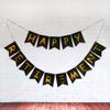 Nuevo paquete de globos de látex guirnalda bronceadora FELIZ JUBILACIÓN negra decoración FELIZ JUBILACIÓN