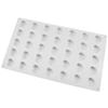 Minghao 35 incluso aman el molde de silicona para chocolate, pastel, dulces, decoración, molde DIY, herramientas para galletas hechas a mano