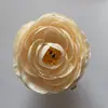 Cabeza de Flor de Loto Simulada 7.5/8/10cm Corona Manualidad DIY Pasador Flor Flor de Ópera Adornos Flores Artificiales