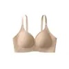 Conjunto de sujetador color piel, reafirmante y moldeador para mujer, con soporte suave, invisible y sin costuras, diseñado para realzar el busto, recoger los laterales y prevenir la flacidez.