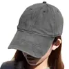 Boné de Baseball Estilo Yang Mi para Mulheres, Boné de Baseball Vintage em Jeans, Chapéu de Sol para Uso Externo, Aba Larga Marca Moderna