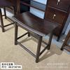 Mesa de té de madera maciza, mesa de té de oficina, nuevo juego de té de lujo de ébano de estilo chino, mesa de té integrada para sala de estar y hogar.