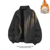 2026 HJ26116 jaqueta térmica de fleece Ártico, forrada de fleece, branca, plus size, tamanhos M-5X, HM26807-Extra P39