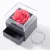 Pulseira de Prata Estrela Transfronteiriça, Luxo Leve e Requintada, Presente de Ano Novo, Joia para Melhor Amiga, Colar Empilhável para Dia dos Namorados e Aniversário