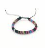 Estilo Bohemio Étnico Color Éxodo Cuerda de Mano para Surfear Pulsera Tejida Hecha a Mano de Nepal Sencilla Combinable para Hombres y Mujeres