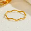 Anillo Sencillo con Patrón de Estrellas de Alto Grado para Comercio Exterior Europeo y Americano con Diseño de Brillo Fino, Anillo Versátil de Acero Inoxidable, Venta al por Mayor de Fábrica