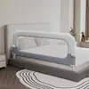 Valla de cama valla de protección para bebé valla anti-caídas para bebé deflector de mesita de noche plegable para viaje barandilla conveniente para niños un lado