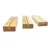 Base Ranurada de Madera Maciza al por Mayor, Personalizable con Logo, Portatarjetas de Escritorio, Soporte para Calendario, Soporte para Exhibición de Fotos