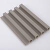 Grelha de Fibra de Bambu PVC Luxo Leve Textura de Madeira Imitação 160 Oca Pequena Placa de Parede Alta com Sulcos Côncavos e Convexos Fabricante Impermeável Parede Interna