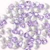 Explosiones mini 3/4/5/6mm amor arte de uñas diamante de fondo puntiagudo cristal diamante corazón melocotón diamante color mágico flash joyería de arte de uñas tridimensional