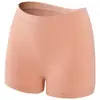 Calça Boxer de Segurança Invisível para Menina Plus Size, Calça Fina Anti-Poeira, Roupa de Baixo Feminina, Shorts Boxer