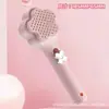 Nuevo Peine Mágico Retráctil Peluquería Hogar Alisado del Cabello Limpieza del Cuero Cabelludo Antiestático Masaje Esponjoso Dormitorio Nuevo Estilo