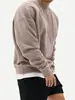 Sudadera de Primavera y Otoño para Hombre, Estilo Coreano, Sudadera Pulóver Juvenil Tallas Grandes, Chaqueta Casual Versátil de Moda para Hombre