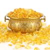 Cascalho de Citrino Colorido a Granel Desmagnetização Cristal Quebrado Vaso Cornucópia Vaso de Flores Aquário Citrino