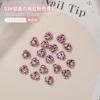 Decoraciones para Uñas con Pedrería Rosa Swarovski, Multifacéticas, Al Por Mayor, Súper Brillantes