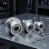 Montagem de Assento de Rolamento Duplo com Flange Redonda Carcaça de Rolamento de Alta Velocidade Assento de Suporte Fixo BFP BGRBB BARB6002