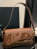 Bolsa de Axila Xiaomi Estilosa Retrô para o Dia a Dia 2026 Nova Moda Bolsa de Ombro Único Bolsa Transversal Quadrada Pequena de Nicho Bolsa de Ombro Único