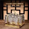 Conjunto de Copos de Uísque Doméstico de Luxo Leve de Alta Qualidade com Toque Premium, Copos de Cristal para Destilados, Copos de Cerveja, Estilo Clássico