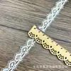 Nuevo estilo encaje de bordado soluble en agua de fragancia pequeña 2 cm de ancho accesorios de decoración para vestidos de novia textiles para el hogar ropa en stock venta al por mayor