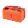 Bolsa de lona sencilla portátil bolsa para lonchera de gran capacidad bolsa de cosméticos bolsa de almacenamiento impermeable y a prueba de polvo bolsa de aseo al por mayor