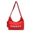 2026 Bolsa de Tutoría Estudiantil Estilo Campus de Gran Capacidad, Bolso de Hombro Simple para Compras, Nuevo Bolso Tote Personalizado de Mano para Mujer