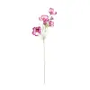Planta Artificial Verde Falsa Transfronteriza Flor de Cosmos Individual Decoración del Hogar Sala de Estar al Aire Libre Balcón Accesorios para Disparos