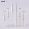 Muestra AS en stock loción en spray crema para ojos botella al vacío 5ml 10ml 15ml botella de prueba de maquillaje botella recargable de viaje
