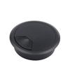 Caja de Hilo para Escritorio Plástico ABS Cubierta Redonda para Agujero de Cable Cubierta Decorativa para Agujero de Escritorio Caja de Cables Caja de Cableado para Escritorio de Computadora