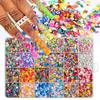 Especial transfronterizo para joyería de uñas arcilla polimérica suave fruta mixta arcilla polimérica suave DIY simulación traje de 17000 piezas