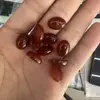 Cabujón ovalado de cristal natural de 10x14 mm, piedra suelta DIY, accesorios para joyería para pasadores de pelo, collares, pulseras, sombreros, anillos