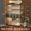 Estante de Almacenamiento de Tazas a Prueba de Polvo Lujo Ligero Alto Valor Apilable Transparente Sala de Estar Oficina Escritorio Gabinete Soporte para Tazas