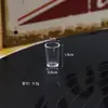 Pratos em Miniatura, Taças de Vinho Tinto, Copos de Suco, Pratos de Jantar, Copos, Acessórios para Recipientes, Brinquedos de Comida DIY, Utensílios de Cozinha em Miniatura