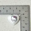 Nuevos Accesorios de Estrella Plateada de 5 Puntas Pequeña DIY Adorno para Tocados Pasadores Fundas de Teléfono Agujeros para Zapatos Combinación Venta al por Mayor