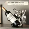 Adornos Exclusivos de Ciervo para Sala de Estar 3Home Decoraciones Creativas para Gabinetes de Vino y Aparadores Artesanías para Fiesta de Inauguración