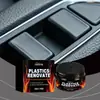 Pasta de Renovação de Plástico para Carro Homonth Limpeza de Renovação para Interior e Exterior de Carro Pasta de Polimento para Brilho Diário