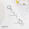 Adecuado para Bolsa de Paseo Coch Cochi Cadena de Extensión de Trébol de Cuatro Hojas Accesorios Cadena de Extensión para Correa de Bolso Laurel31 Cadena Decorativa