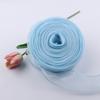 Fábrica atacado net Red Pearl Crystal fishtail fio Snow yarn ribbon buquê de flores caixa de presente embalagem fita