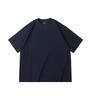 260 Xorona Pesada Holgada Cuello Redondo Manga Corta Camiseta de Verano Marca de Moda Ropa de Trabajo Camiseta Logo Impreso Personalizado