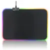 Mouse Pad Luminoso RGB Mais Vendido Transfronteiriço Personalizado com Fotos para Jogos de E-Sports Mouse Pad Pequeno Luminoso de LED
