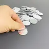 Espelho Pequeno Redondo 2cm Mini Feito à Mão DIY Acrílico Autoadesivo Espelho de Maquiagem com Suporte Adesivo Acessórios de Brinquedo para Crianças