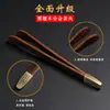 Pinzas para Té de Sándalo, Accesorios para Juego de Té Kung Fu, Herramientas para Preparar Té, Pinzas para Hojas de Té, Pinzas para Tazas de Té, Seis Caballeros de la Ceremonia del Té, Pinzas Antideslizantes