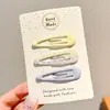 Dulces y coloridos pasadores para el cabello para bebés, lindos pasadores pequeños para niños, pinzas para el flequillo lateral, pasadores de dopamina, accesorios para el cabello