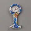 Venta al por mayor directa de fábrica, reloj de enfermera de silicona, reloj de enfermera de silicona con transferencia de agua, color del reloj de enfermera, reloj de enfermera