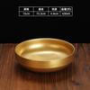 Tazón de arroz vintage de acero inoxidable 304, tazón para kimchi, tazón para plato frío, vajilla para restaurante de barbacoa, tazón japonés para condimentos, tazón de hierro